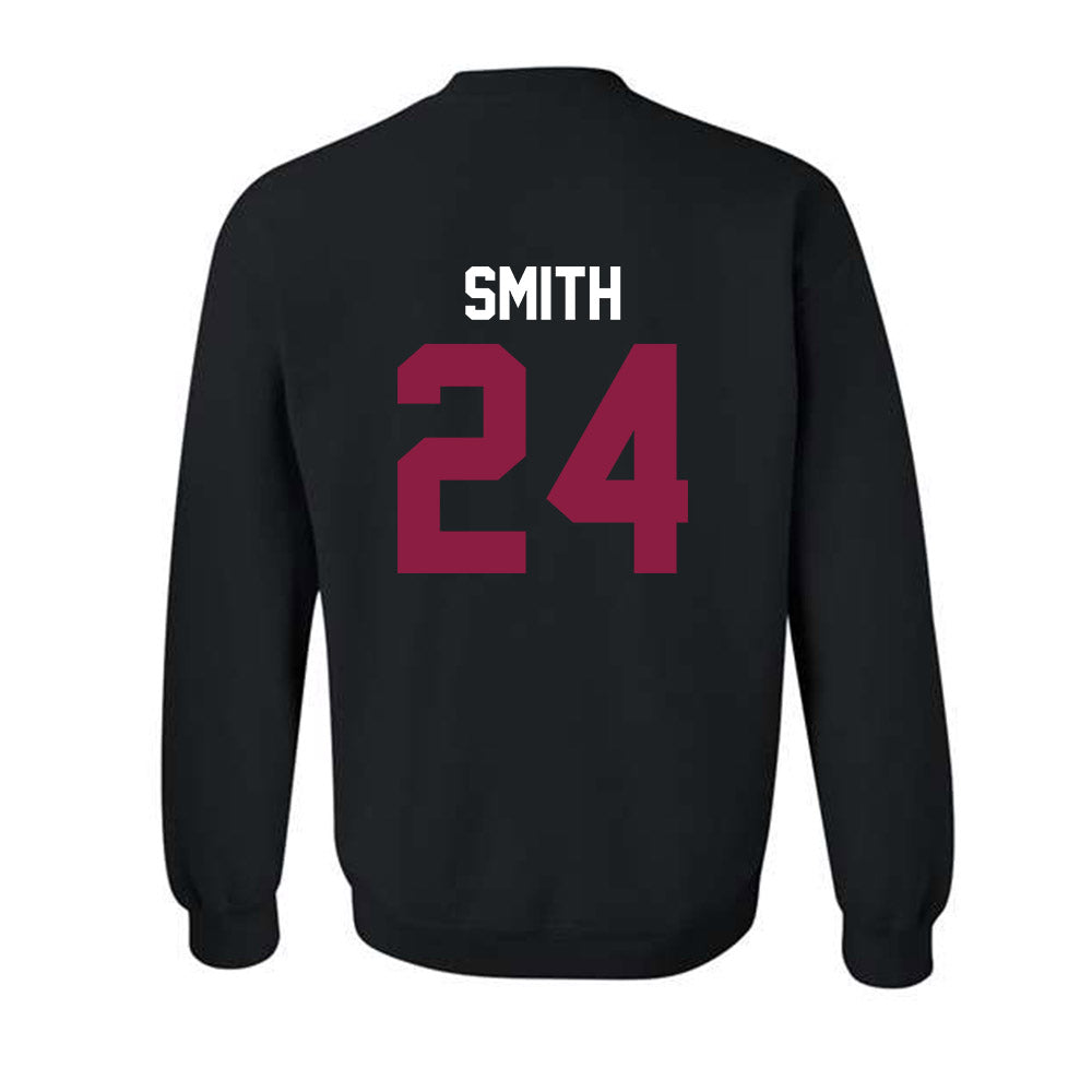 Virginia Tech - NCAA Baseball : Peyton Smith - Classic Fashion Shersey Crewneck Sweatshirt-1