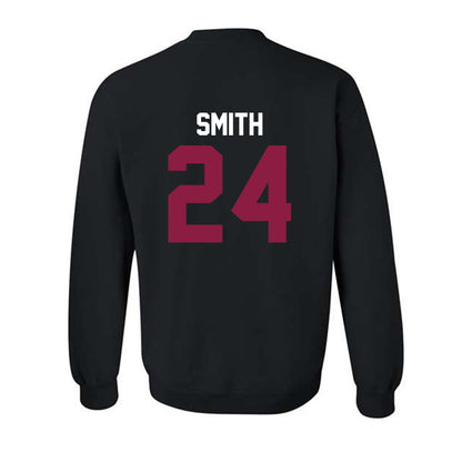 Virginia Tech - NCAA Baseball : Peyton Smith - Classic Fashion Shersey Crewneck Sweatshirt-1