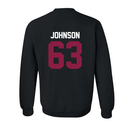 Virginia Tech - NCAA Football : Kamren Johnson - Classic Fashion Shersey Crewneck Sweatshirt-1