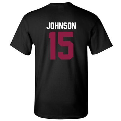Virginia Tech - NCAA Football : Brennan Johnson - Classic Fashion Shersey T-Shirt-1