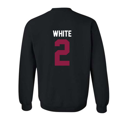 Virginia Tech - NCAA Football : Jaquez White - Classic Fashion Shersey Crewneck Sweatshirt-1