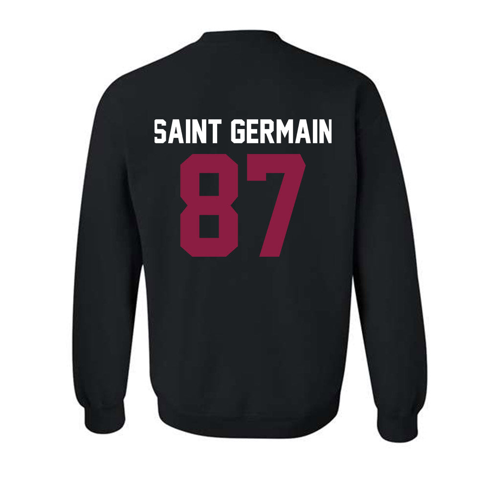 Virginia Tech - NCAA Football : Harrison Saint Germain - Classic Fashion Shersey Crewneck Sweatshirt-1