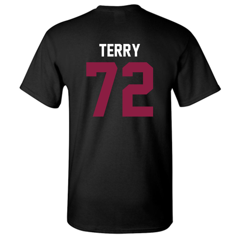 Virginia Tech - NCAA Football : Justin Terry - Classic Fashion Shersey T-Shirt-1