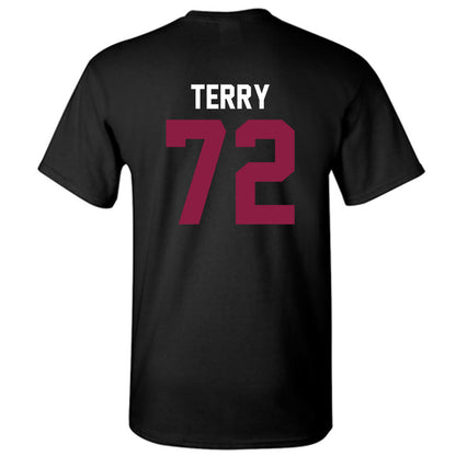 Virginia Tech - NCAA Football : Justin Terry - Classic Fashion Shersey T-Shirt-1