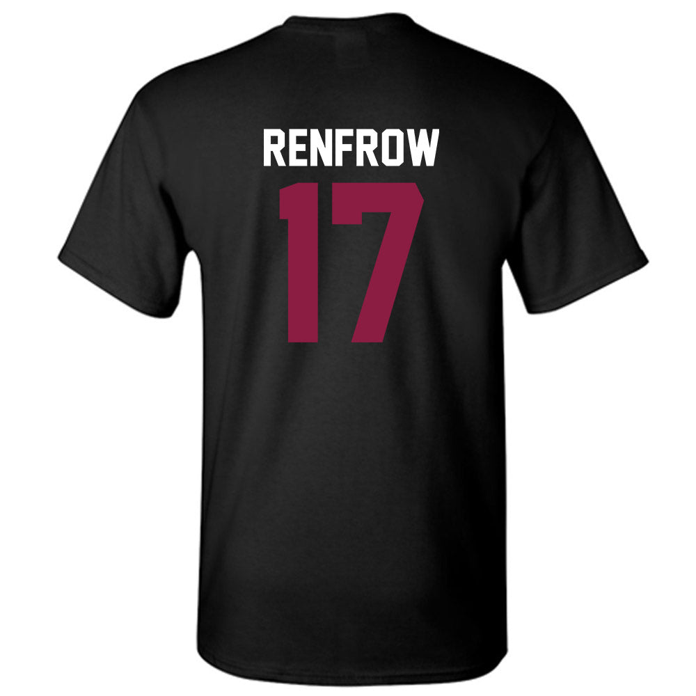 Virginia Tech - NCAA Baseball : Brett Renfrow - Classic Fashion Shersey T-Shirt-1