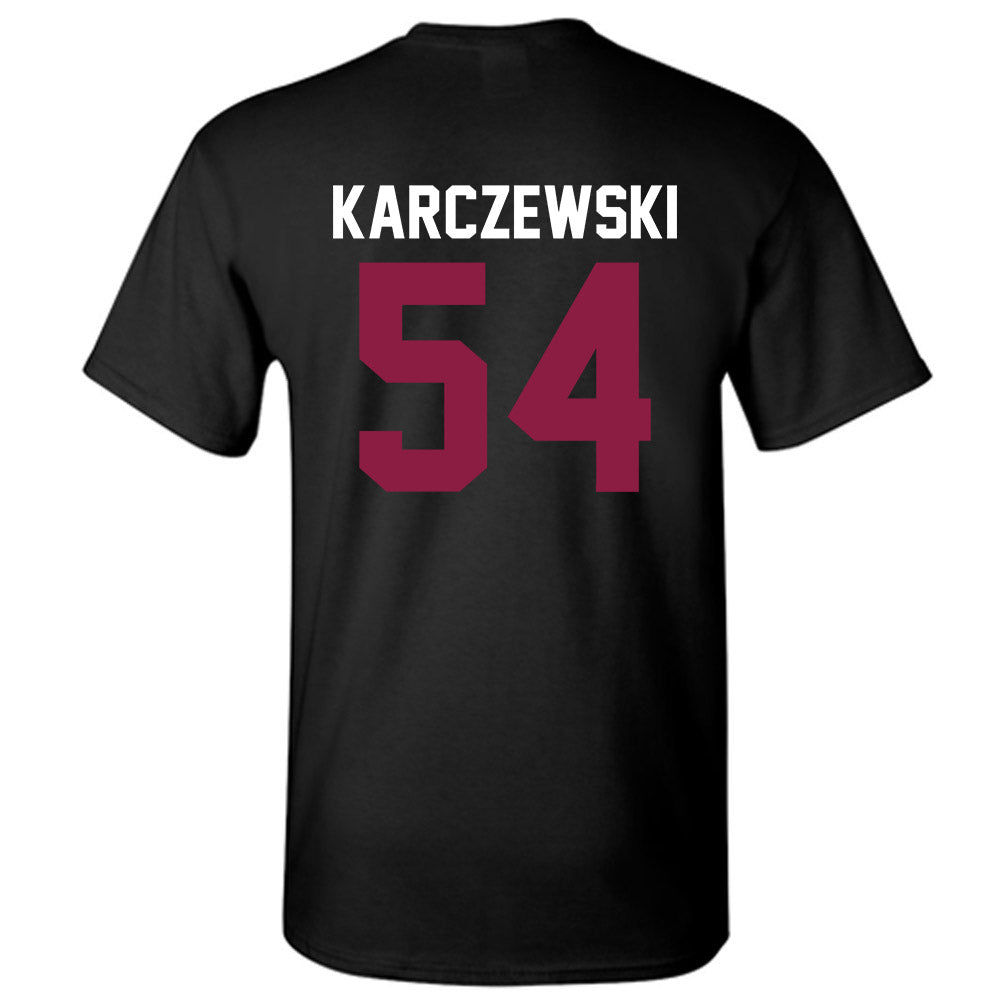 Virginia Tech - NCAA Football : Grant Karczewski - Classic Fashion Shersey T-Shirt-1