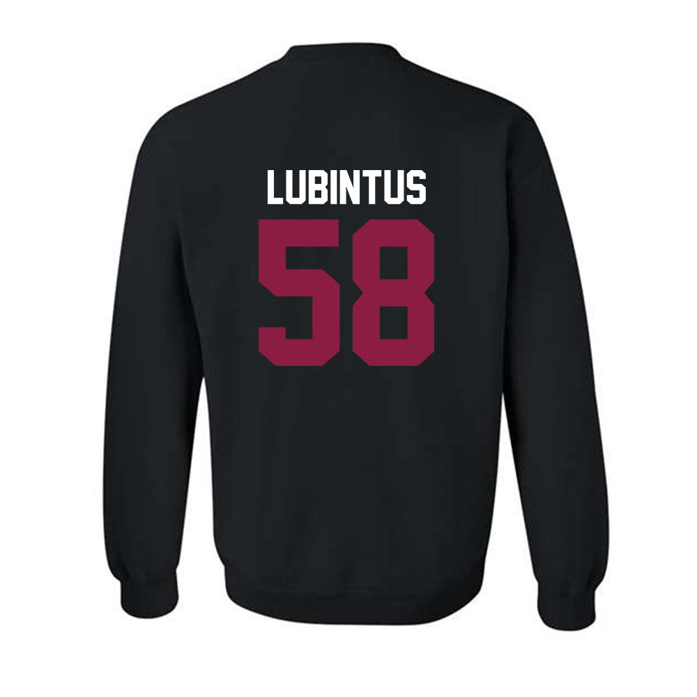 Virginia Tech - NCAA Football : Roseby Lubintus - Classic Fashion Shersey Crewneck Sweatshirt-1