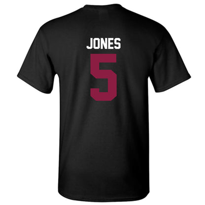 Virginia Tech - NCAA Men's Basketball : SinCere Jones - Classic Fashion Shersey T-Shirt-1