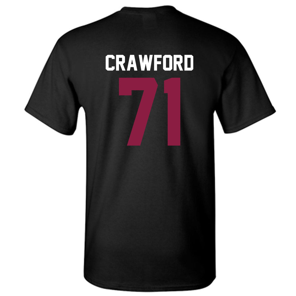 Virginia Tech - NCAA Football : Gavin Crawford - Classic Fashion Shersey T-Shirt-1