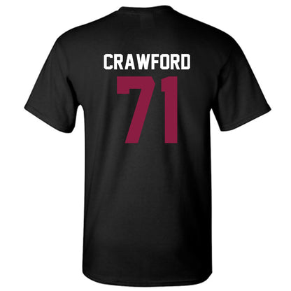 Virginia Tech - NCAA Football : Gavin Crawford - Classic Fashion Shersey T-Shirt-1
