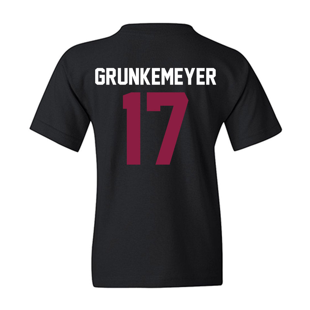 Virginia Tech - NCAA Football : Ethan Grunkemeyer - Classic Fashion Shersey Youth T-Shirt-1