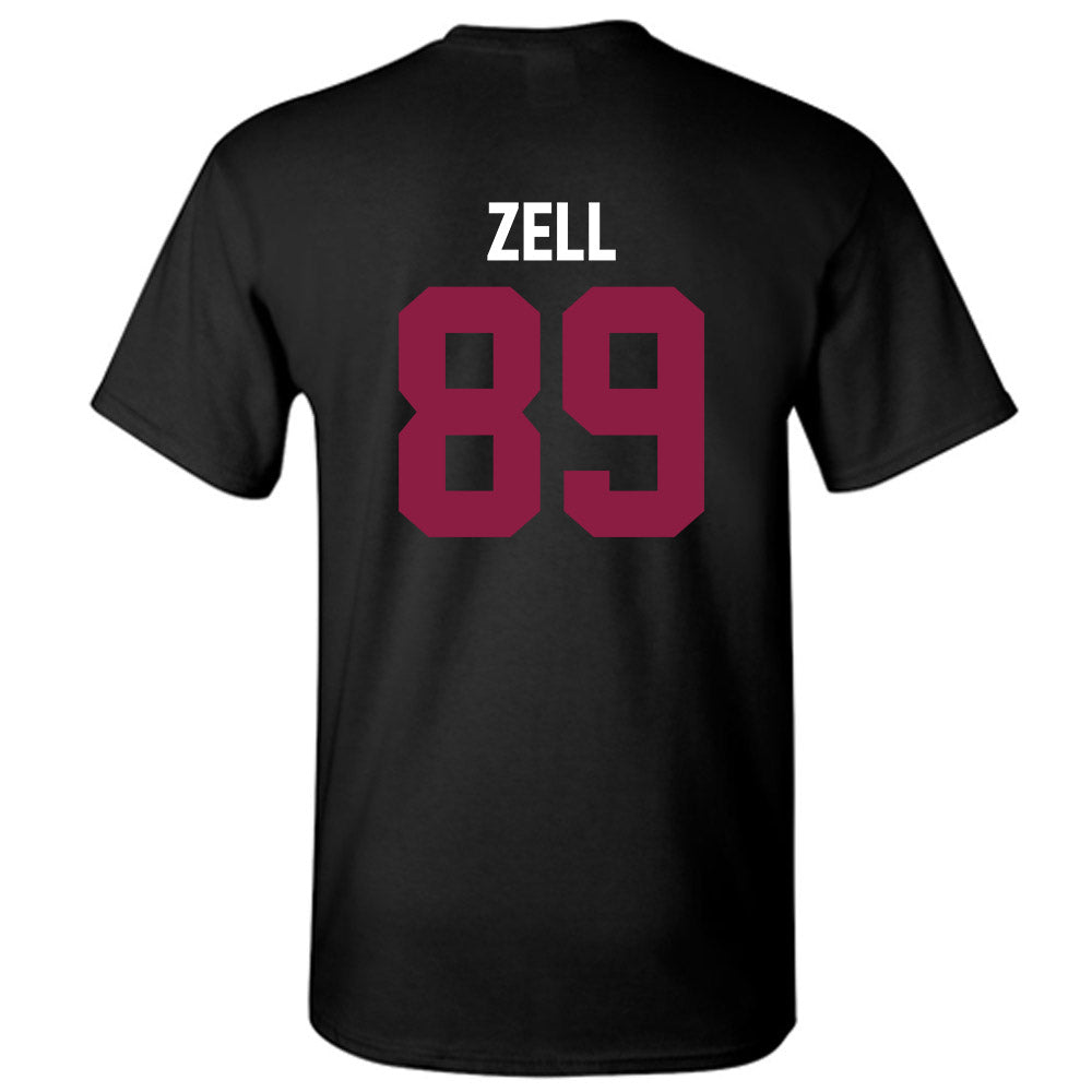 Virginia Tech - NCAA Football : Hudson Zell - Classic Fashion Shersey T-Shirt-1