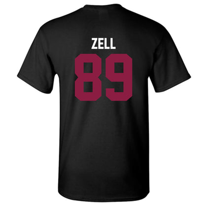 Virginia Tech - NCAA Football : Hudson Zell - Classic Fashion Shersey T-Shirt-1