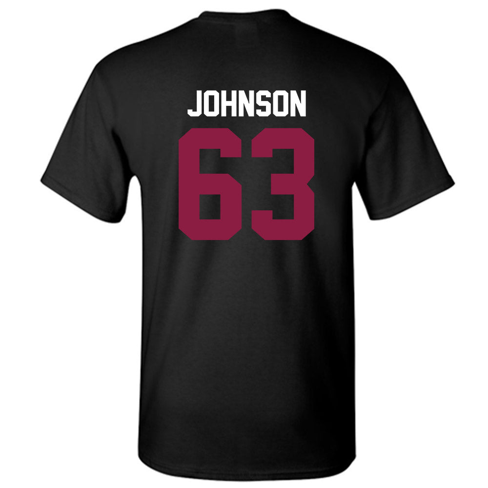 Virginia Tech - NCAA Football : Kamren Johnson - Classic Fashion Shersey T-Shirt-1