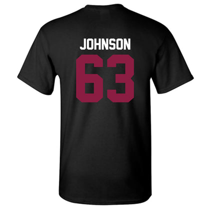 Virginia Tech - NCAA Football : Kamren Johnson - Classic Fashion Shersey T-Shirt-1