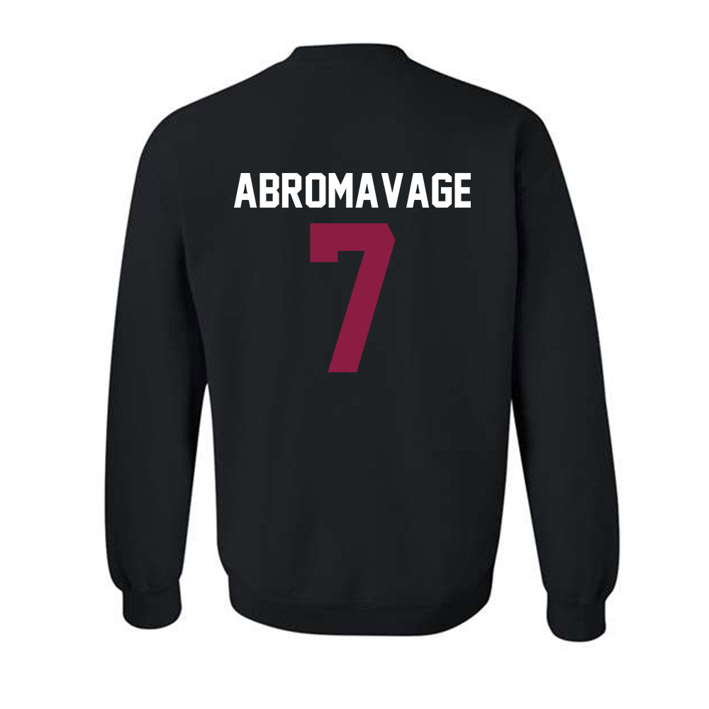 Virginia Tech - NCAA Softball : Nora Abromavage - Classic Fashion Shersey Crewneck Sweatshirt-1