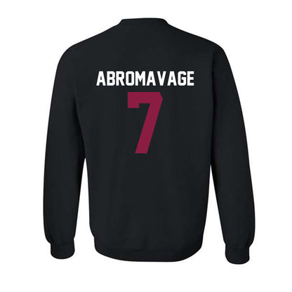 Virginia Tech - NCAA Softball : Nora Abromavage - Classic Fashion Shersey Crewneck Sweatshirt-1