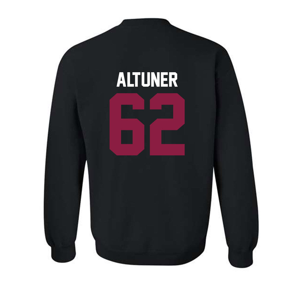 Virginia Tech - NCAA Football : Kyle Altuner - Classic Fashion Shersey Crewneck Sweatshirt-1