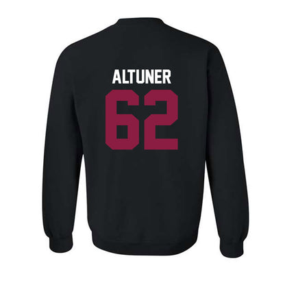 Virginia Tech - NCAA Football : Kyle Altuner - Classic Fashion Shersey Crewneck Sweatshirt-1