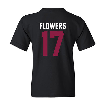 Virginia Tech - NCAA Football : Tyson Flowers - Classic Fashion Shersey Youth T-Shirt-1