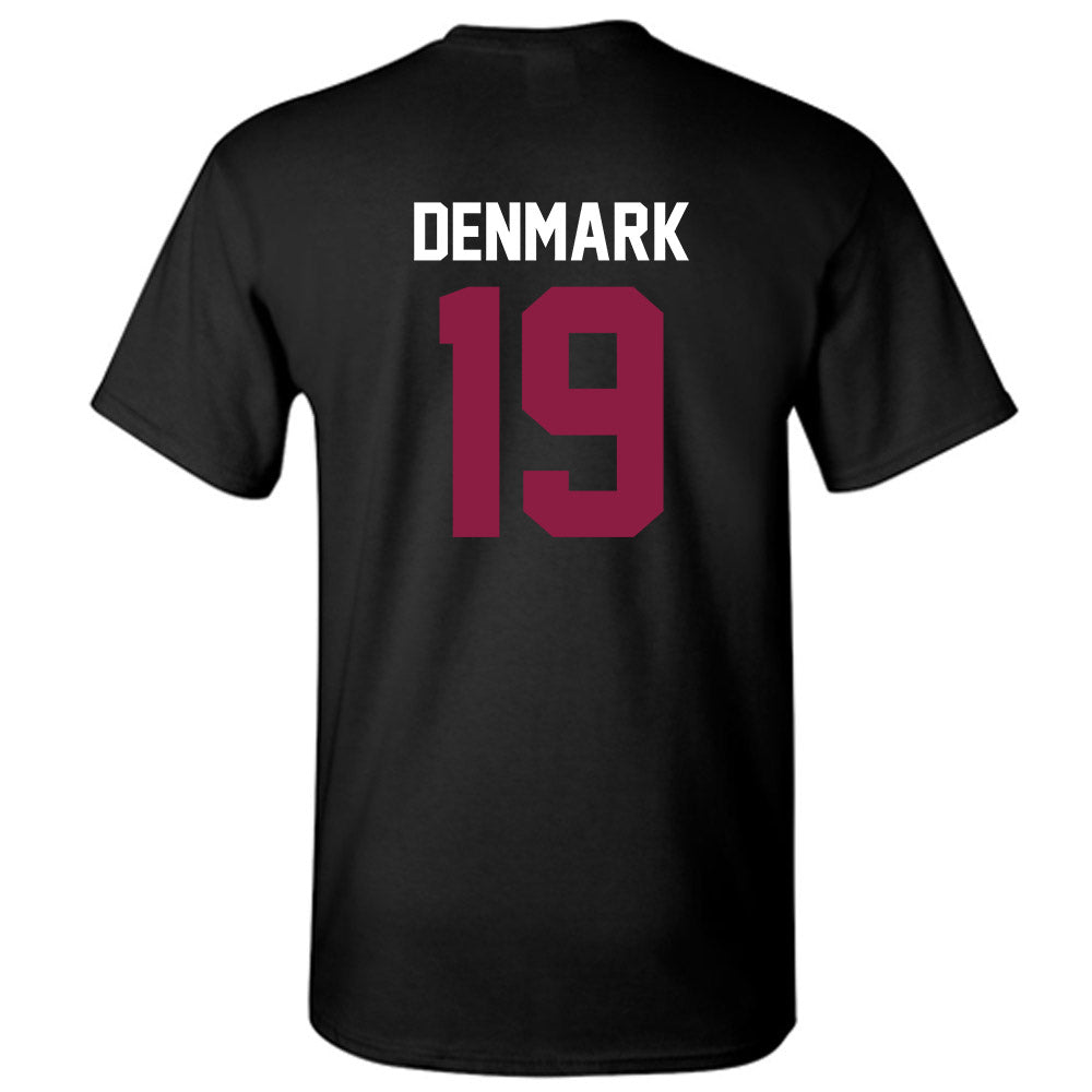Virginia Tech - NCAA Football : Tyseer Denmark - Classic Fashion Shersey T-Shirt-1