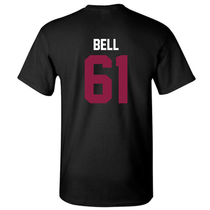 Virginia Tech - NCAA Football : Justin Bell - Classic Fashion Shersey T-Shirt-1
