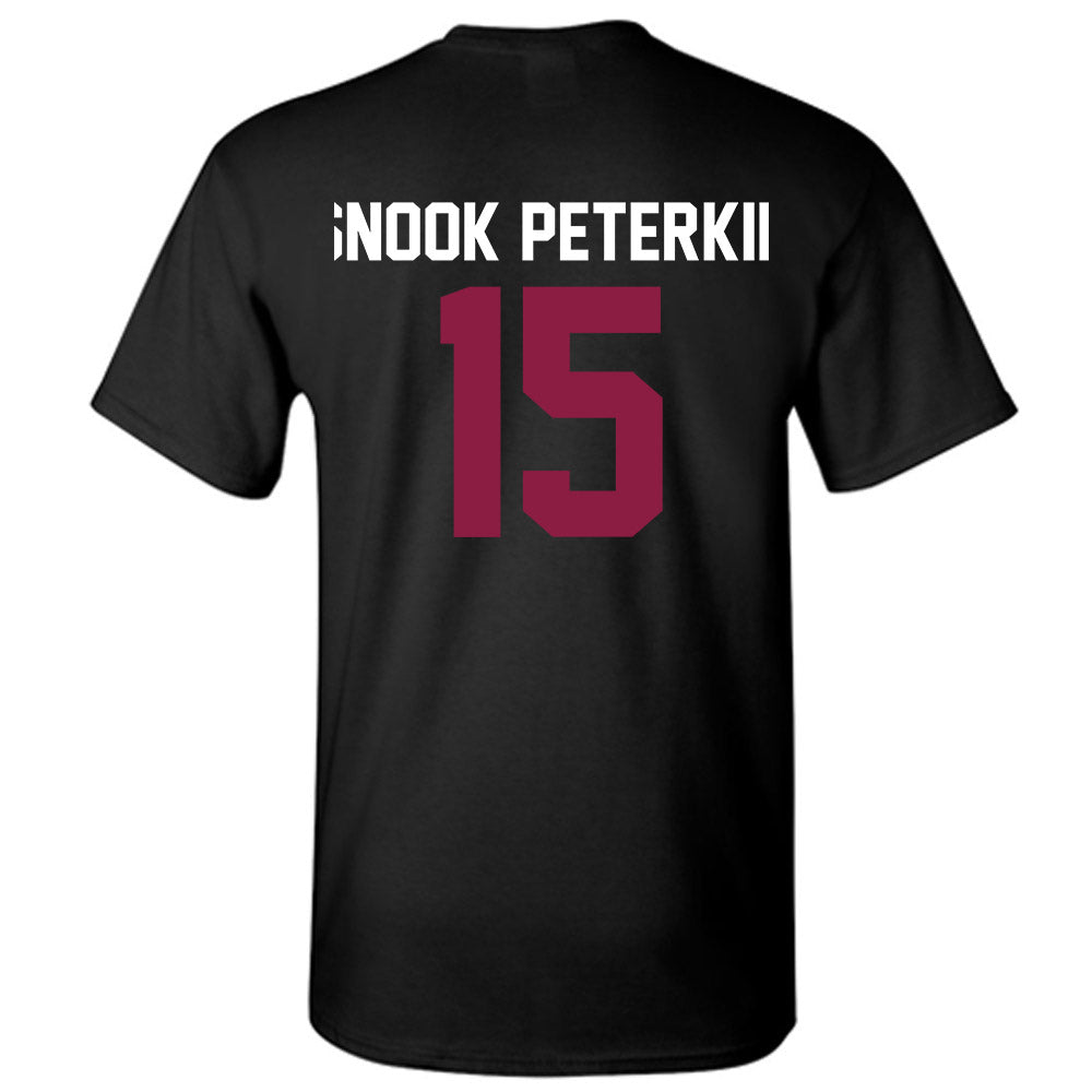 Virginia Tech - NCAA Football : Shamarius "Snook" Peterkin - Classic Fashion Shersey T-Shirt-1