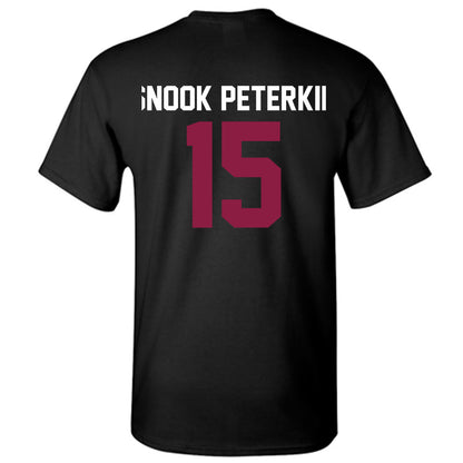 Virginia Tech - NCAA Football : Shamarius "Snook" Peterkin - Classic Fashion Shersey T-Shirt-1