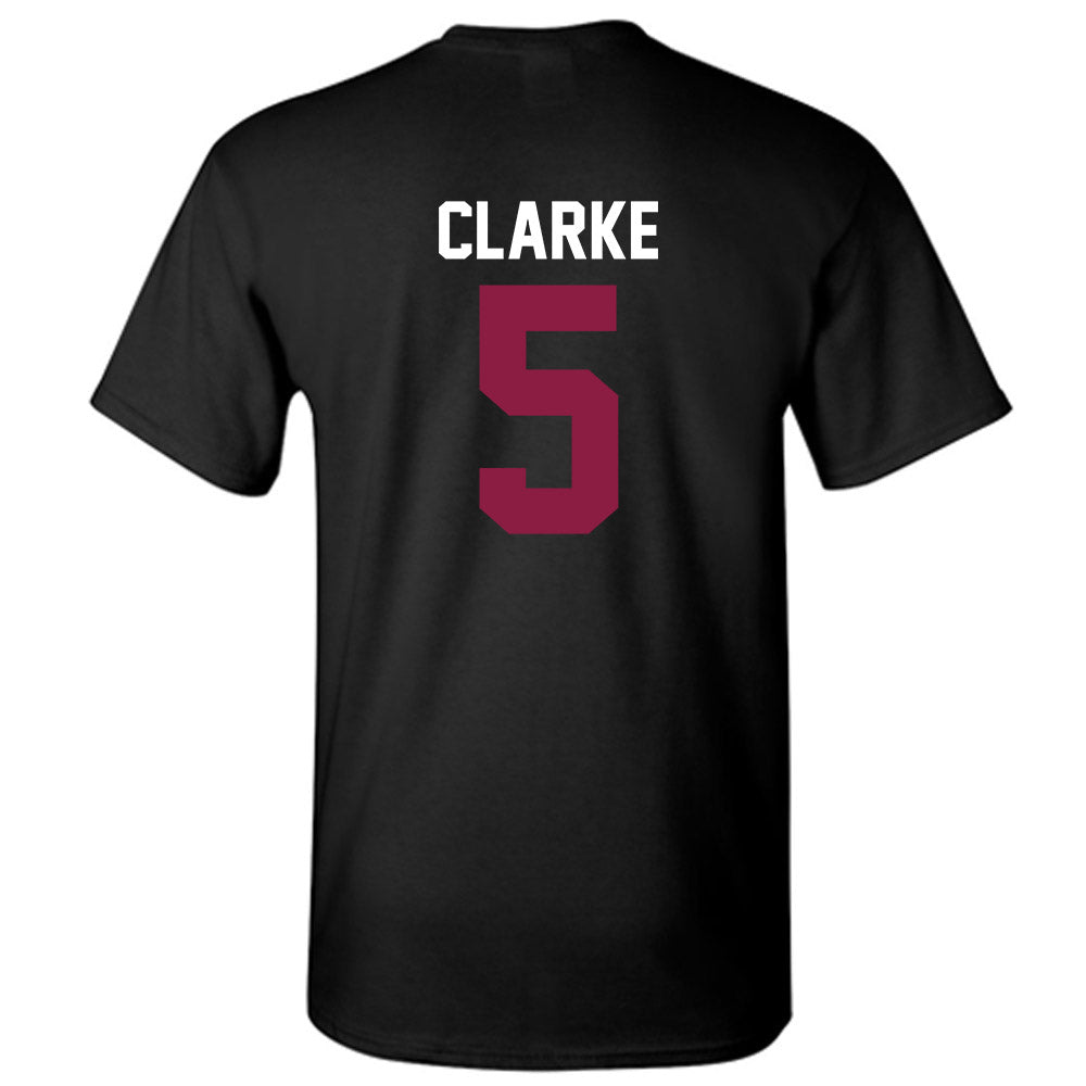 Virginia Tech - NCAA Football : Joshua Clarke - Classic Fashion Shersey T-Shirt-1