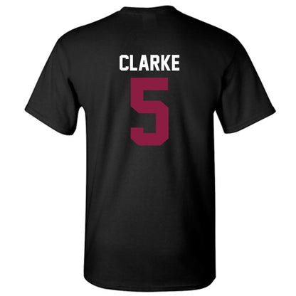 Virginia Tech - NCAA Football : Joshua Clarke - Classic Fashion Shersey T-Shirt-1