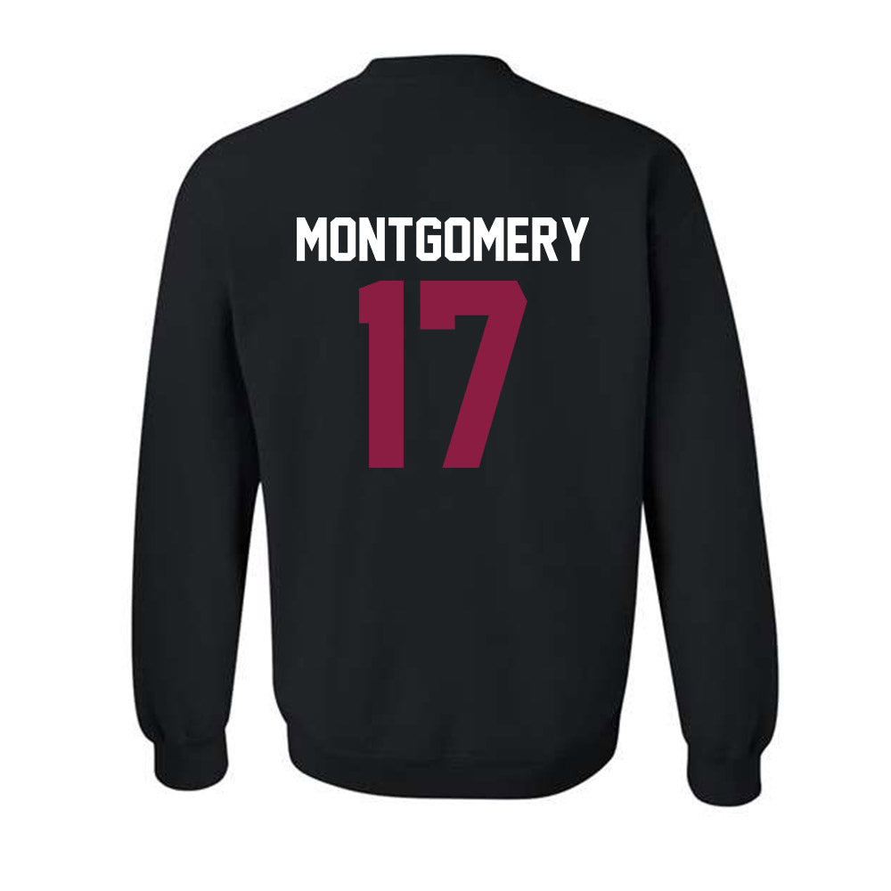 Virginia Tech - NCAA Women's Lacrosse : Cassy Montgomery - Classic Fashion Shersey Crewneck Sweatshirt-1