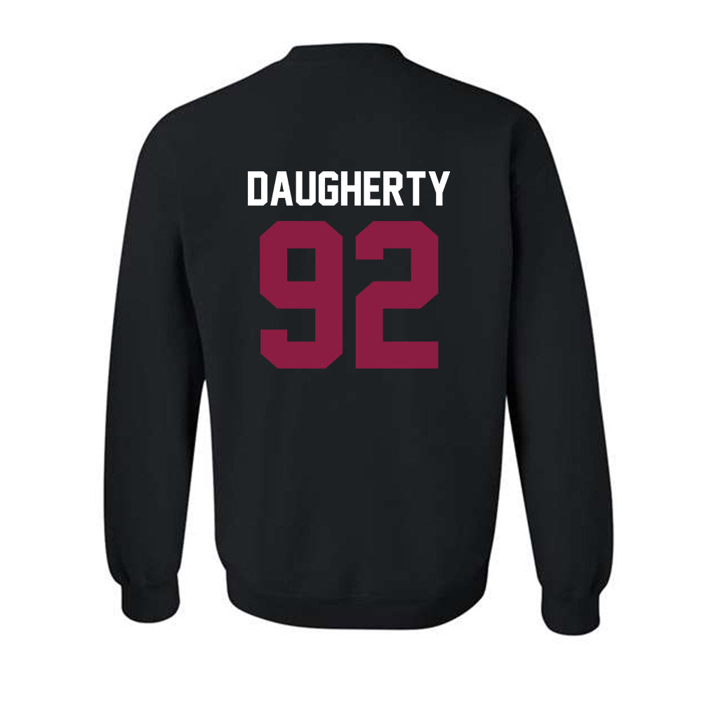 Virginia Tech - NCAA Football : Aiden Daugherty - Classic Fashion Shersey Crewneck Sweatshirt-1
