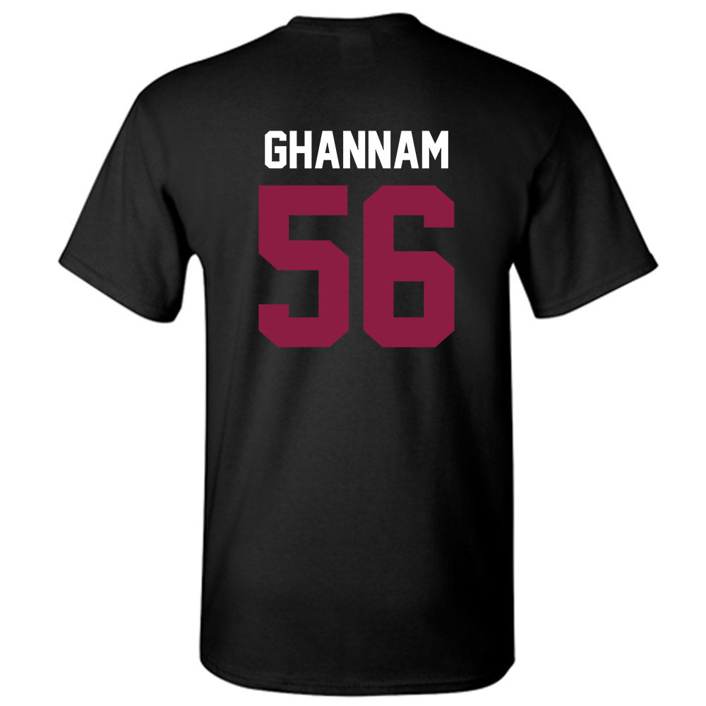 Virginia Tech - NCAA Football : Layth Ghannam - Classic Fashion Shersey T-Shirt-1