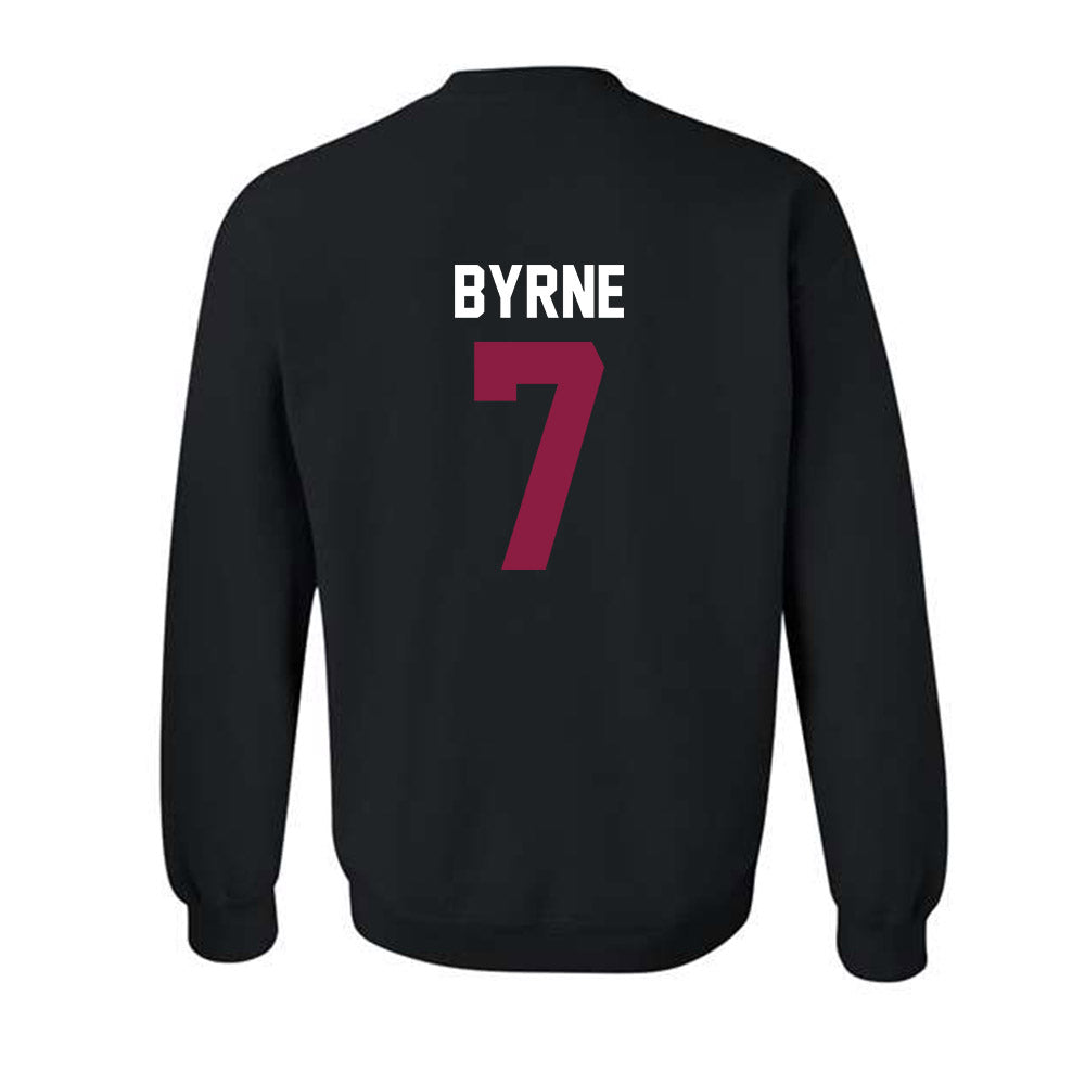 Virginia Tech - NCAA Women's Lacrosse : Keelin Byrne - Classic Fashion Shersey Crewneck Sweatshirt-1