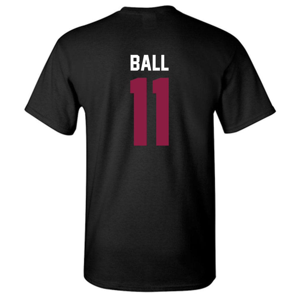 Virginia Tech - NCAA Baseball : Ethan Ball - Classic Fashion Shersey T-Shirt-1