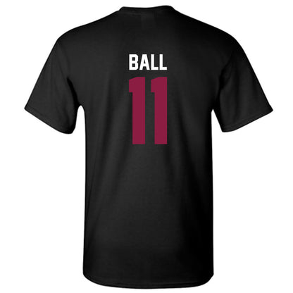 Virginia Tech - NCAA Baseball : Ethan Ball - Classic Fashion Shersey T-Shirt-1