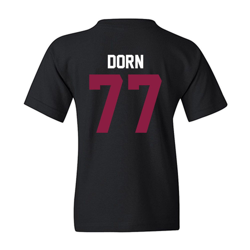 Virginia Tech - NCAA Men's Basketball : Antonio Dorn - Classic Fashion Shersey Youth T-Shirt-1