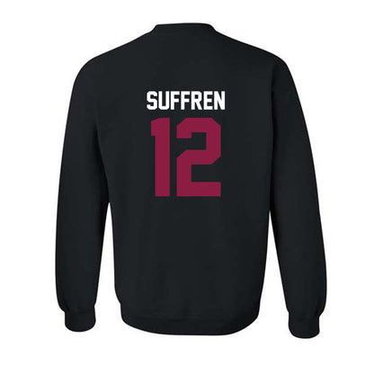 Virginia Tech - NCAA Women's Basketball : Samyha Suffren - Classic Fashion Shersey Crewneck Sweatshirt