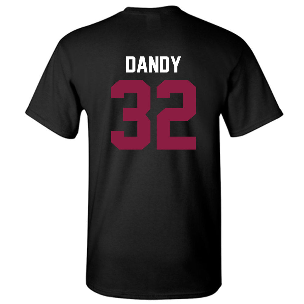 Virginia Tech - NCAA Football : Deric Dandy - Classic Fashion Shersey T-Shirt-1