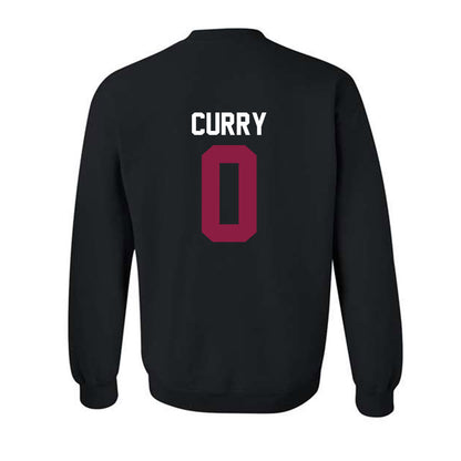 Virginia Tech - NCAA Men's Basketball : Jaylen Curry - Classic Fashion Shersey Crewneck Sweatshirt-1