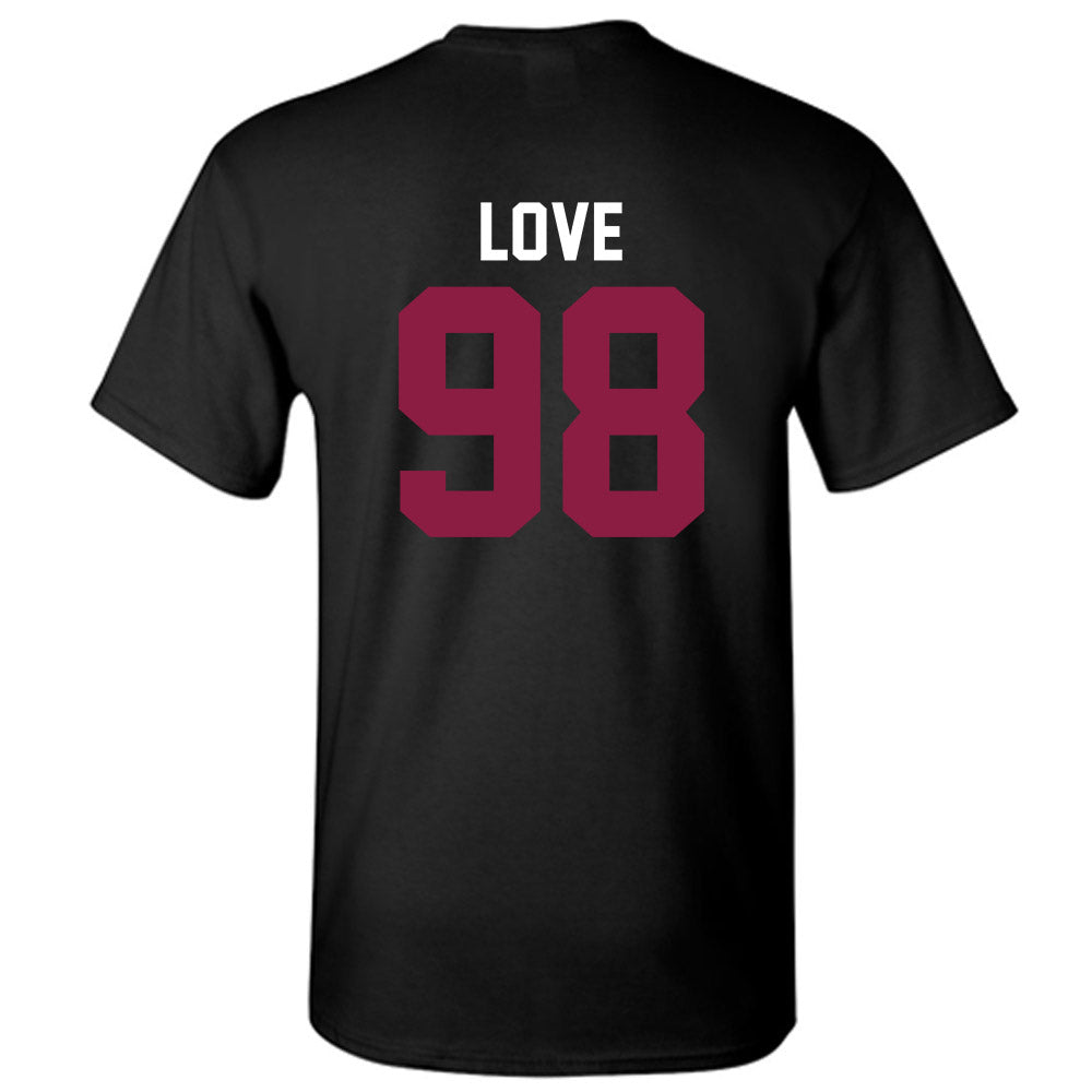 Virginia Tech - NCAA Football : Will Love - Classic Fashion Shersey T-Shirt-1