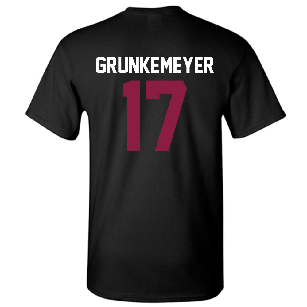 Virginia Tech - NCAA Football : Ethan Grunkemeyer - Classic Fashion Shersey T-Shirt-1