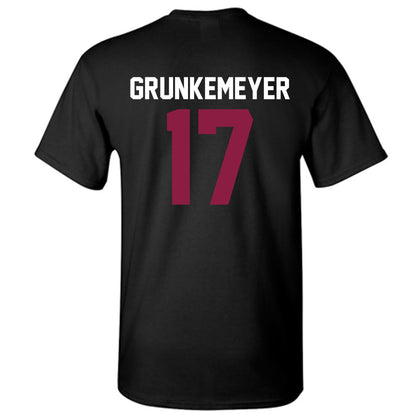 Virginia Tech - NCAA Football : Ethan Grunkemeyer - Classic Fashion Shersey T-Shirt-1