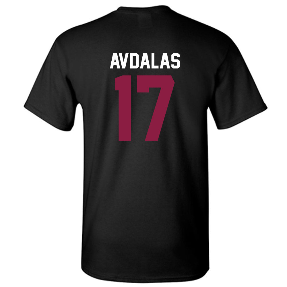 Virginia Tech - NCAA Men's Basketball : Neoklis Avdalas - Classic Fashion Shersey T-Shirt-1