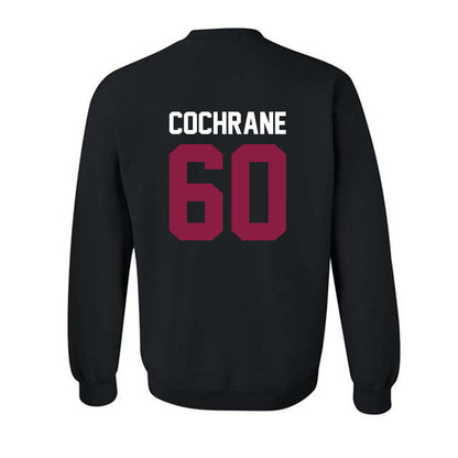 Virginia Tech - NCAA Football : Maddox Cochrane - Classic Fashion Shersey Crewneck Sweatshirt-1