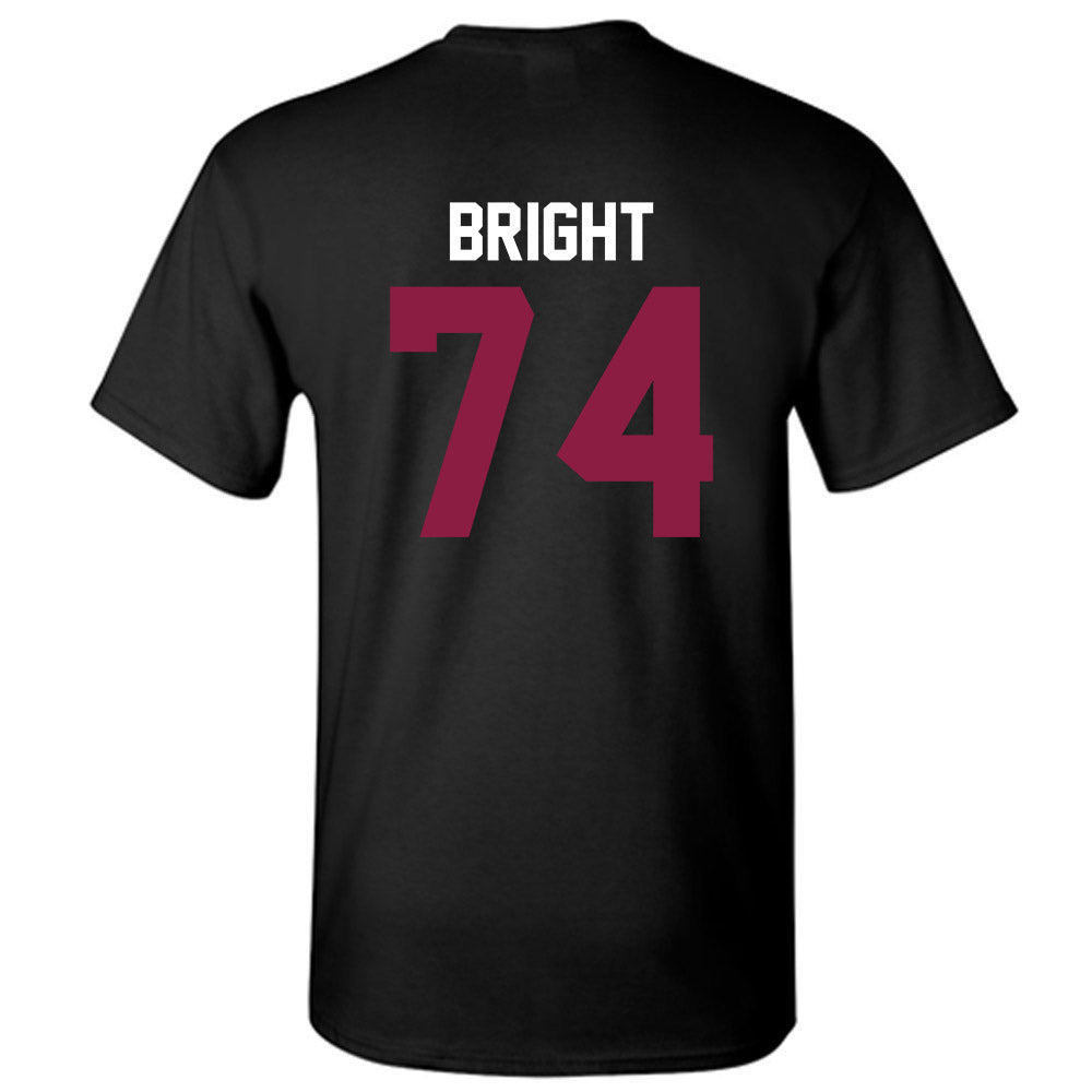 Virginia Tech - NCAA Football : Marlen Bright - Classic Fashion Shersey T-Shirt-1