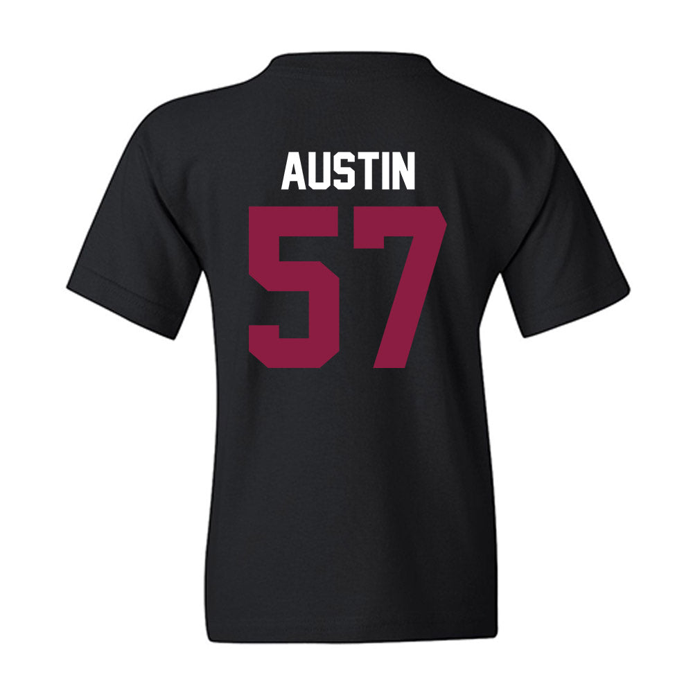 Virginia Tech - NCAA Football : Lucas Austin - Classic Fashion Shersey Youth T-Shirt-1