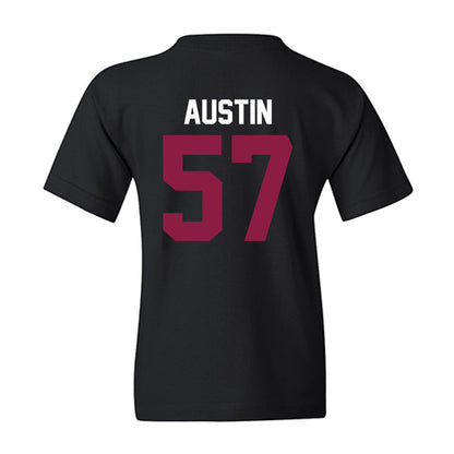 Virginia Tech - NCAA Football : Lucas Austin - Classic Fashion Shersey Youth T-Shirt-1