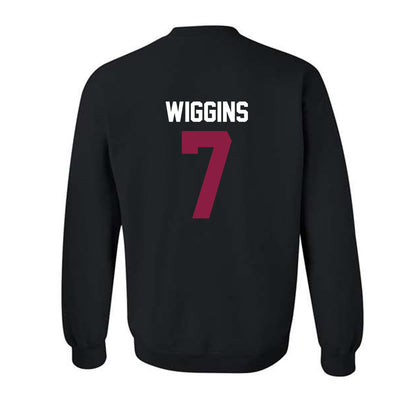 Virginia Tech - NCAA Football : Chanz Wiggins - Classic Fashion Shersey Crewneck Sweatshirt-1