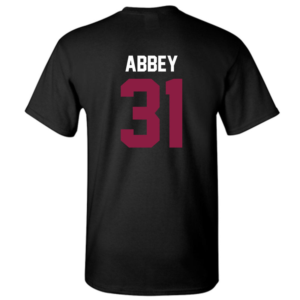 Virginia Tech - NCAA Football : Jason Abbey - Classic Fashion Shersey T-Shirt-1